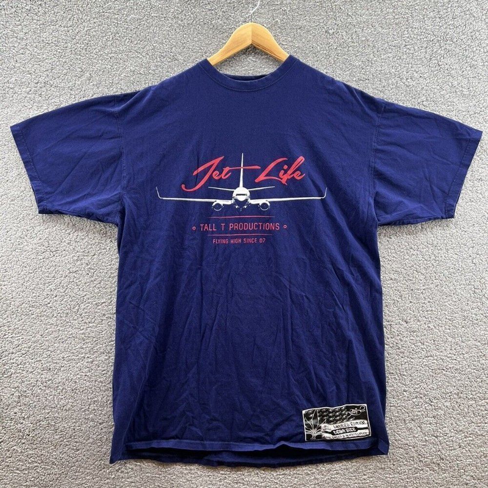 Tall T Productions Jet Life “Flying High Since 07” Limited Edition Team Size